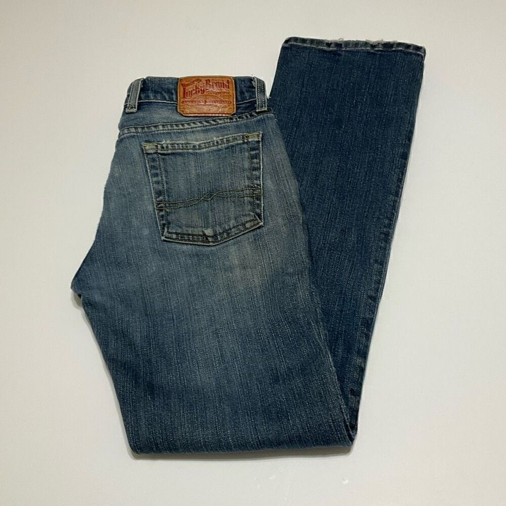 Lucky Brand Classic Bootleg, Size 4/27. Broken In!